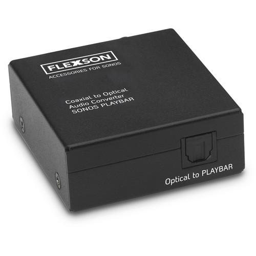 FLEXSON Coaxial to Optical Audio Converter