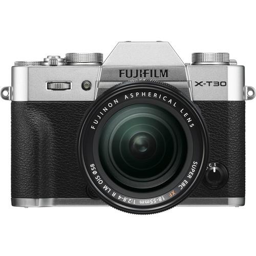 FUJIFILM X-T30 Mirrorless Digital Camera with 18-55mm Lens