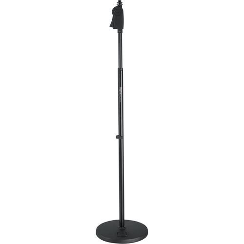 Gator Cases Frameworks 10" Roundbase Mic Stand with Standard Twist Clutch