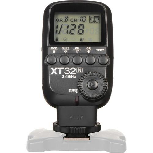 Godox XT32N Wireless Power-Control Flash Trigger for Nikon Cameras