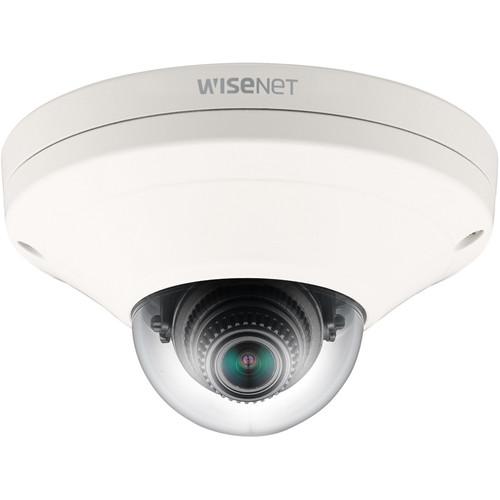 Hanwha Techwin 2MP Vandal-Resistant Pan Tilt Network Dome Camera with 2.8mm Lens