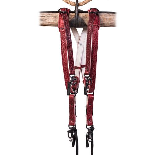 HoldFast Gear Money Maker American Bison Skinny 3 Camera Harness