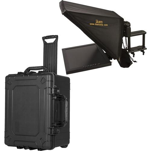 ikan 17" High-Bright Teleprompter & Hard Case Travel Kit