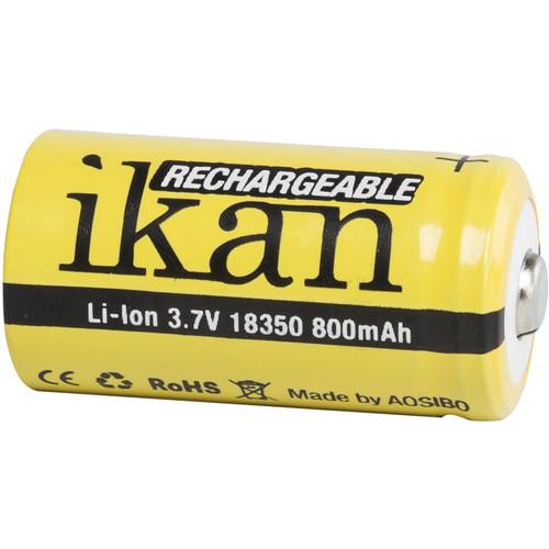 ikan 18350 Lithium-Ion Battery