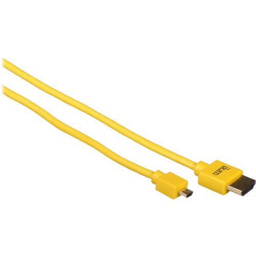 ikan Micro-HDMI to HDMI High-Speed Slim Cable