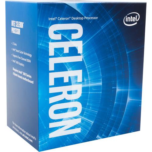 Intel Celeron G4900 3.1 GHz Dual-Core
