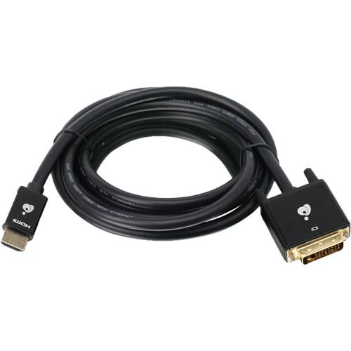 IOGEAR HDMI Male to DVI-D Male Cable