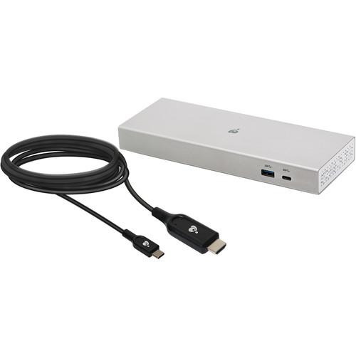 IOGEAR Thunderbolt 3 Dock Pro with Dual 4K Video Kit