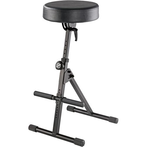 K&M 14061 Performer Musicians Stool with Pneumatic Lift