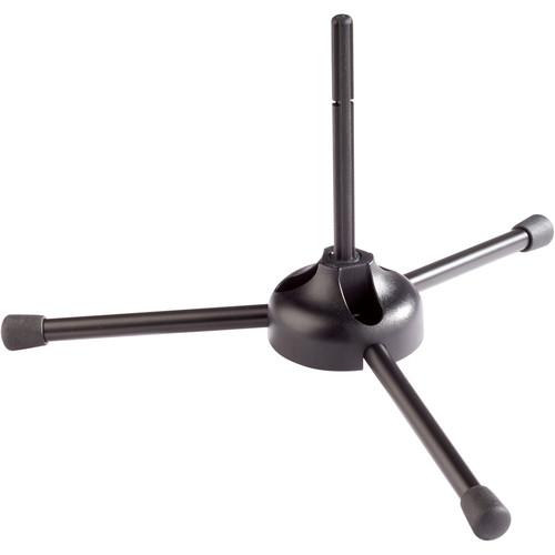 K&M 152 5 Recorder Stand for Alto and Tenor Recorders with 9mm Peg Diameter