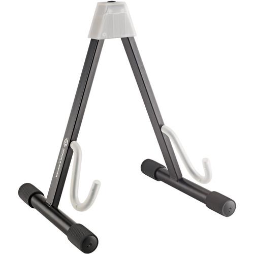 K&M A-Frame Guitar Stand for Electric Guitars
