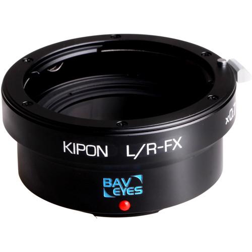 KIPON Baveyes 0.7x Lens Mount Adapter for Leica R Lens to FUJIFILM FX-Mount Camera