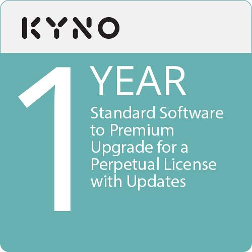 KYNO Media Management Software Standard to Premium Upgrade