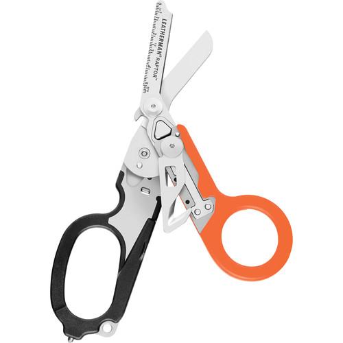 Leatherman Black Orange Raptor Shears