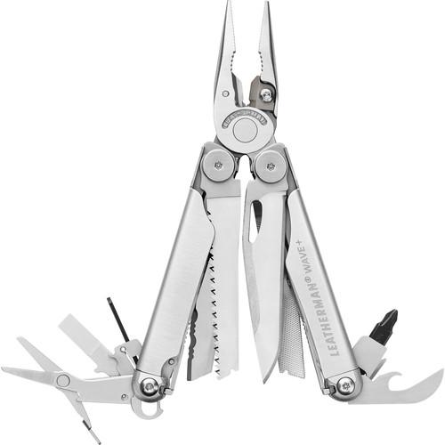 Leatherman Wave Multi-Tool and Black Nylon Sheath