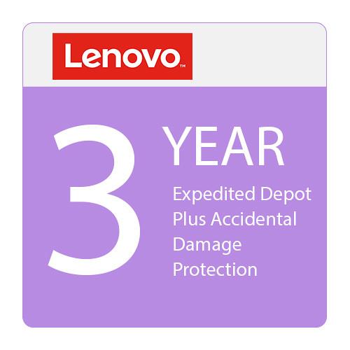 Lenovo 3-Year Expedited Depot Accidental Damage Protection Warranty
