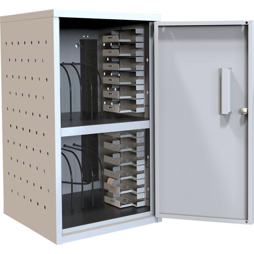 Luxor 12-Tablet Vertical Wall Desk Charging Box