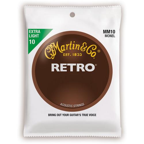 MARTIN Extra Light Gauge Retro Monel Acoustic Guitar Strings