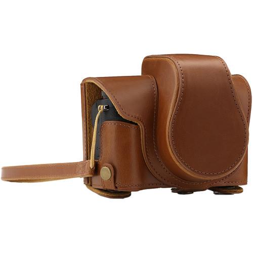 MegaGear Ever Ready Camera Case and Strap for Canon PowerShot G1X Mark III