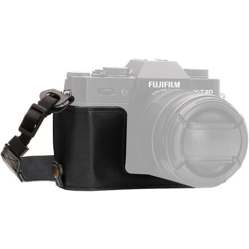 MegaGear Ever Ready PU Leather Half Case for Fujifilm X-T10 or X-T20