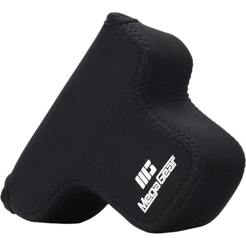 MegaGear Ultra-Light Neoprene Camera Case for Canon EOS M10 with 15-45 Lens