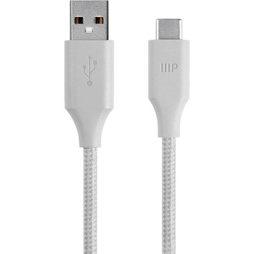 Monoprice USB 2.0 Type-C Male to Type-A Male Palette Series Cable