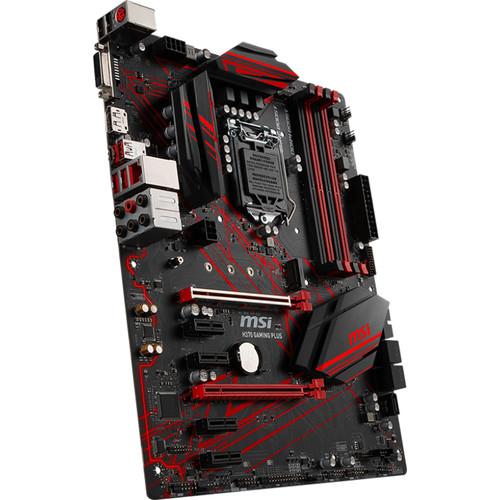 MSI H370 Gaming Plus LGA 1151 ATX Motherboard