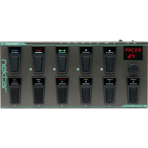 Nektar Technology PACER MIDI Foot Controller