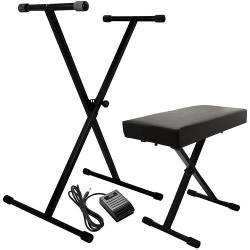 On-Stage Keyboard Stand Bench Pack