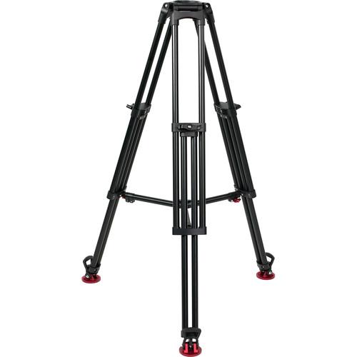 OZEN 100AL1HD 100mm Single-Stage, Heavy-Duty Aluminum Tripod