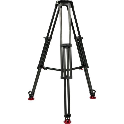 OZEN 100CF1HD 100mm Single-Stage, Heavy-Duty Carbon Fiber Tripod