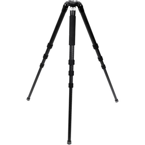 OZEN 100CF3 100mm Telescoping Three-Stage Carbon Fiber Tripod