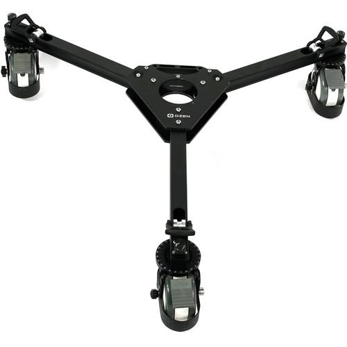OZEN Heavy-Duty Azimuth-Tracking Braked Dolly For Use With Ped40 And Ozen Tripods