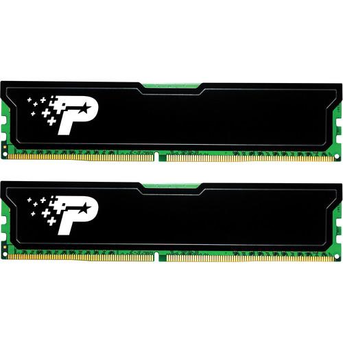 Patriot Signature Line 16GB DDR4 SR 2666 MHz CL19 UDIMM Memory Kit with Heatshield