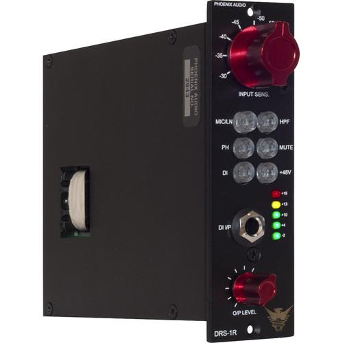 Phoenix Audio DRS-1R-500 Mono Class-A Microphone Preamplifier DI
