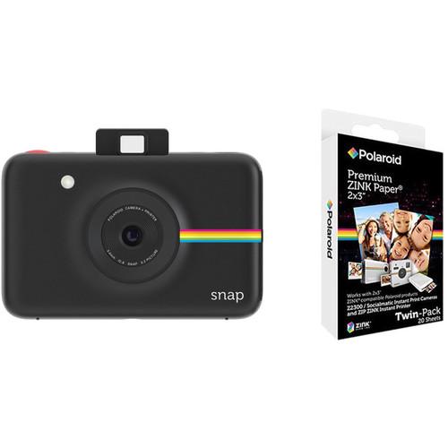 Polaroid Snap Instant Digital Camera with Paper Kit
