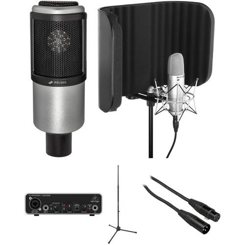 Polsen Vocal Production Recording Kit