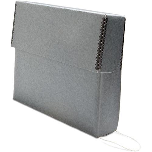 Print File GDBS Letter Size Flip-Top Slim Document Box