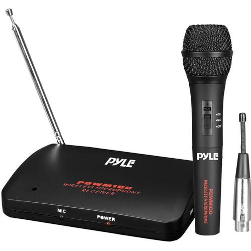 Pyle Pro PDWM100 Wireless Wired Microphone System