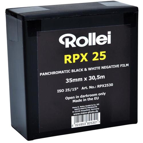 Rollei RPX 25 Black and White Negative Film