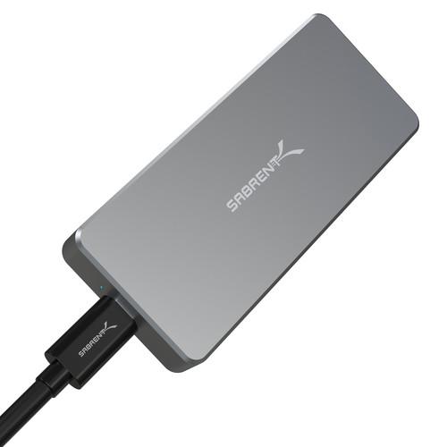 Sabrent 512GB Rocket Pro NVMe USB 3.1 External Aluminum SSD