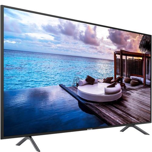 Samsung 55" 670U Series 4K UHD Premium LED Hospitality TV for Guest Engagement
