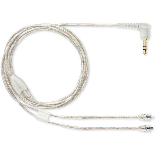 Shure EAC46CLS Earphone Cable with Nickel-Plated MMCX Connectors, Shure, EAC46CLS, Earphone, Cable, with, Nickel-Plated, MMCX, Connectors