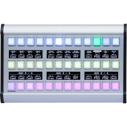 SKAARHOJ Master Key 36 Old-School Luxury Panels