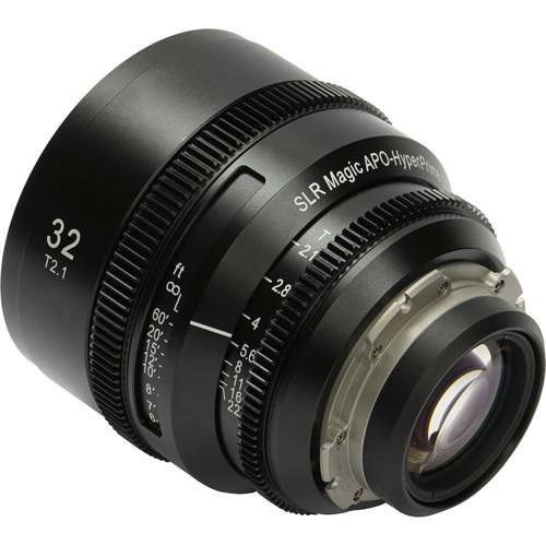 SLR Magic 32mm T2.1 Lens