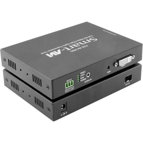 Smart-AVI Full HD DVI-D Fiber Optic Extender