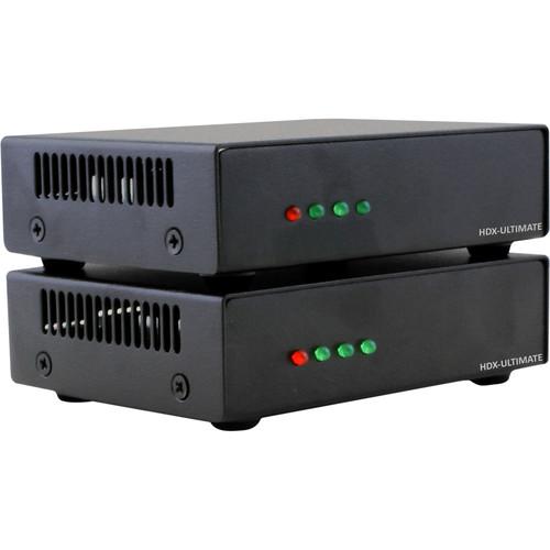 Smart-AVI HDX-Ultimate HDMI HDBaseT over Cat5e 6 Extender Set with PoE
