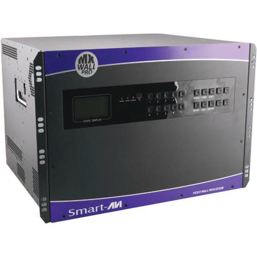 Smart-AVI MXWall-Pro 4x4 HDMI Matrix Switcher with Integrated Video Wall
