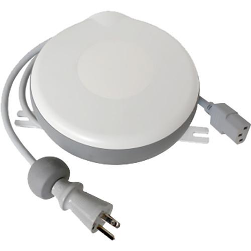 Stage Ninja MED-10-IEC Retractable Power Cable Reel for Medical Environments