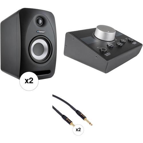 Tannoy Reveal 402 Monitor Kit with Controller and Cables